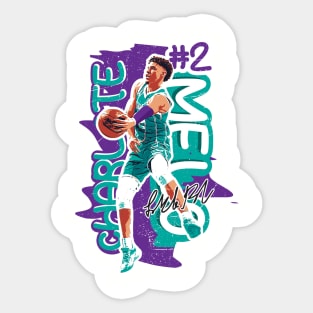 LaMelo Ball vintage style t-shirt Sticker